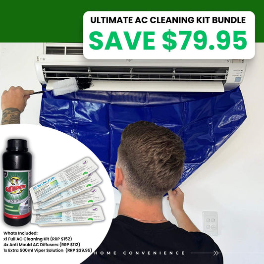 Ultimate Bundle Split System AC Cleaning Kit. {LIMITED TIME ONLY}